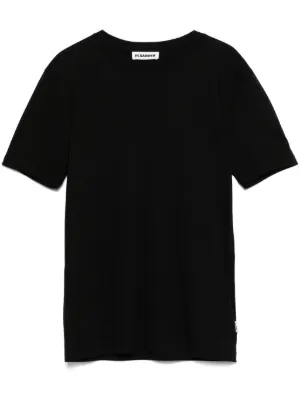 Moncler パッチポケット Tシャツ | ブラック | FARFETCH JP