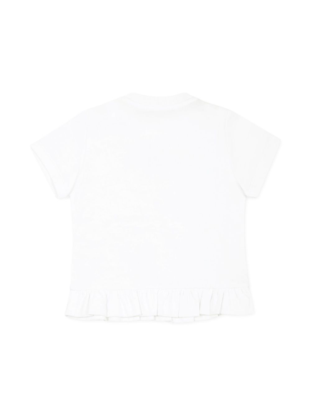 Balmain Kids logo-print T-shirt - Wit