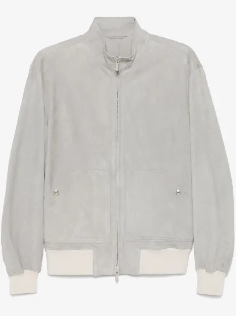 Eleventy suede jacket
