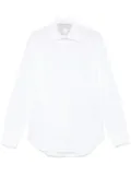 Eleventy slub-texture shirt - White