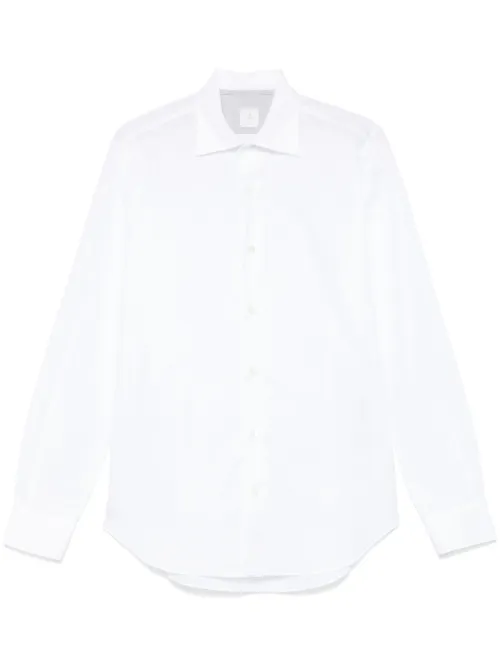 Chemise à tissu flammé - Eleventy - Modalova