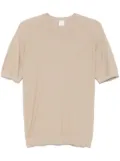 Eleventy fine-knit T-shirt - Brown