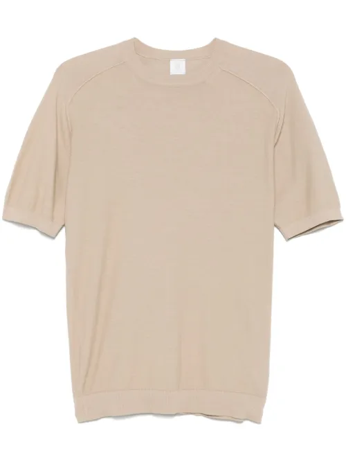T-shirt en maille fine - Eleventy - Modalova