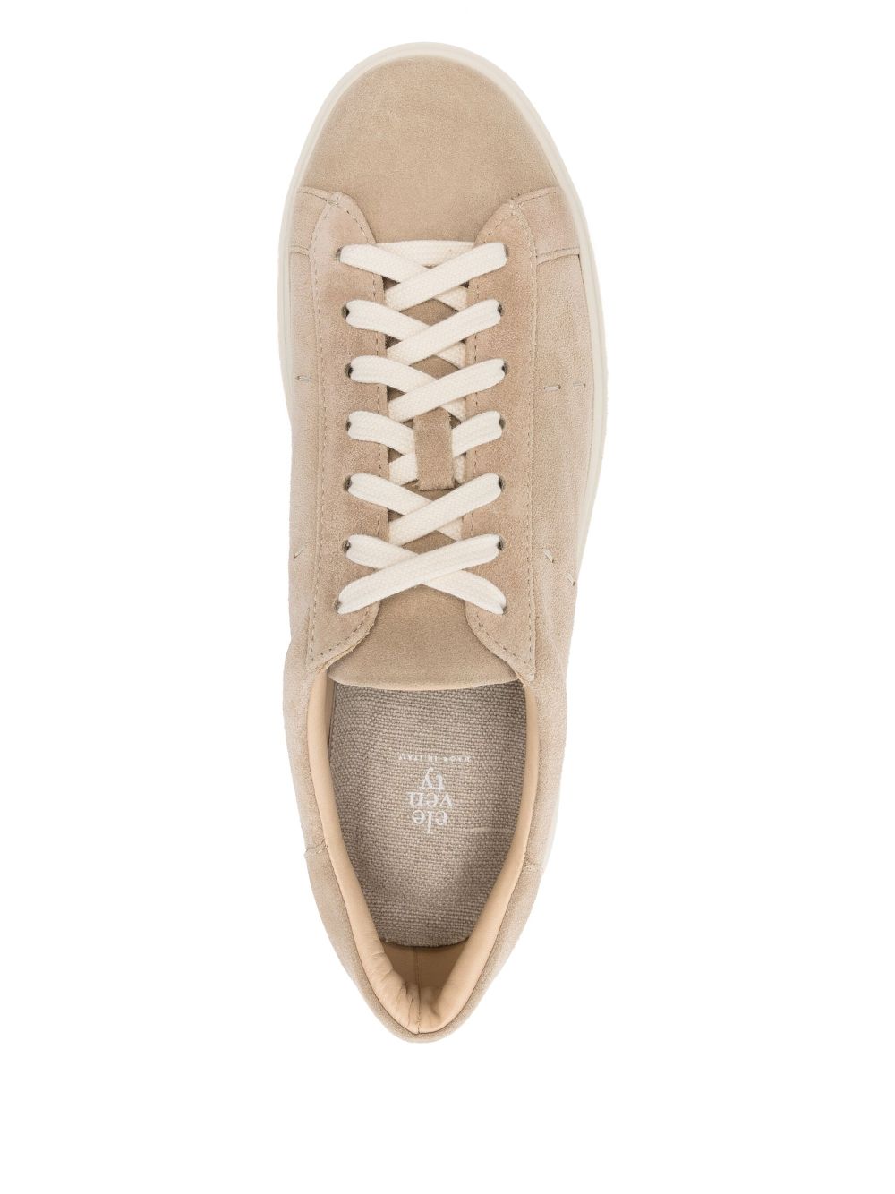 Eleventy suede sneakers Neutrals