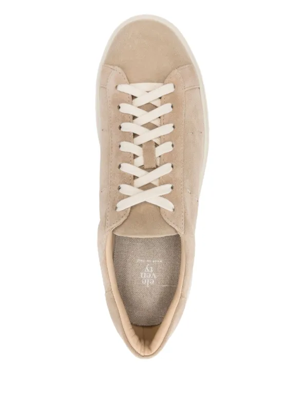 スニーカー Eleventy Suede Sneakers Eleventy Suede Sneakers | Neutrals | FARFETCH CA