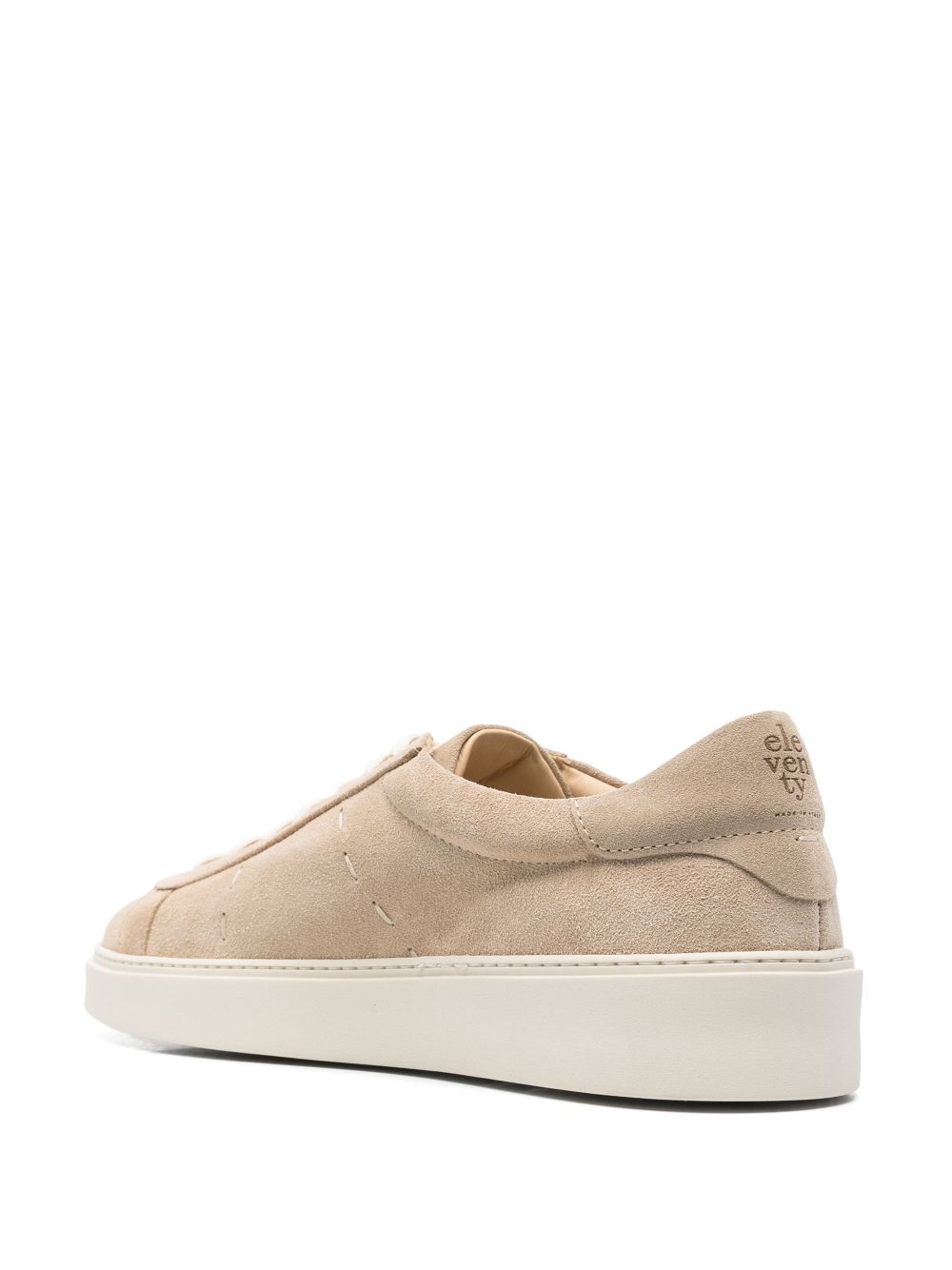 Eleventy suede sneakers Neutrals