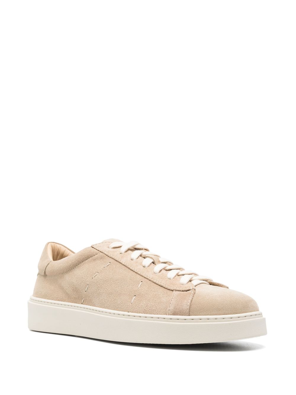 Eleventy suede sneakers Neutrals