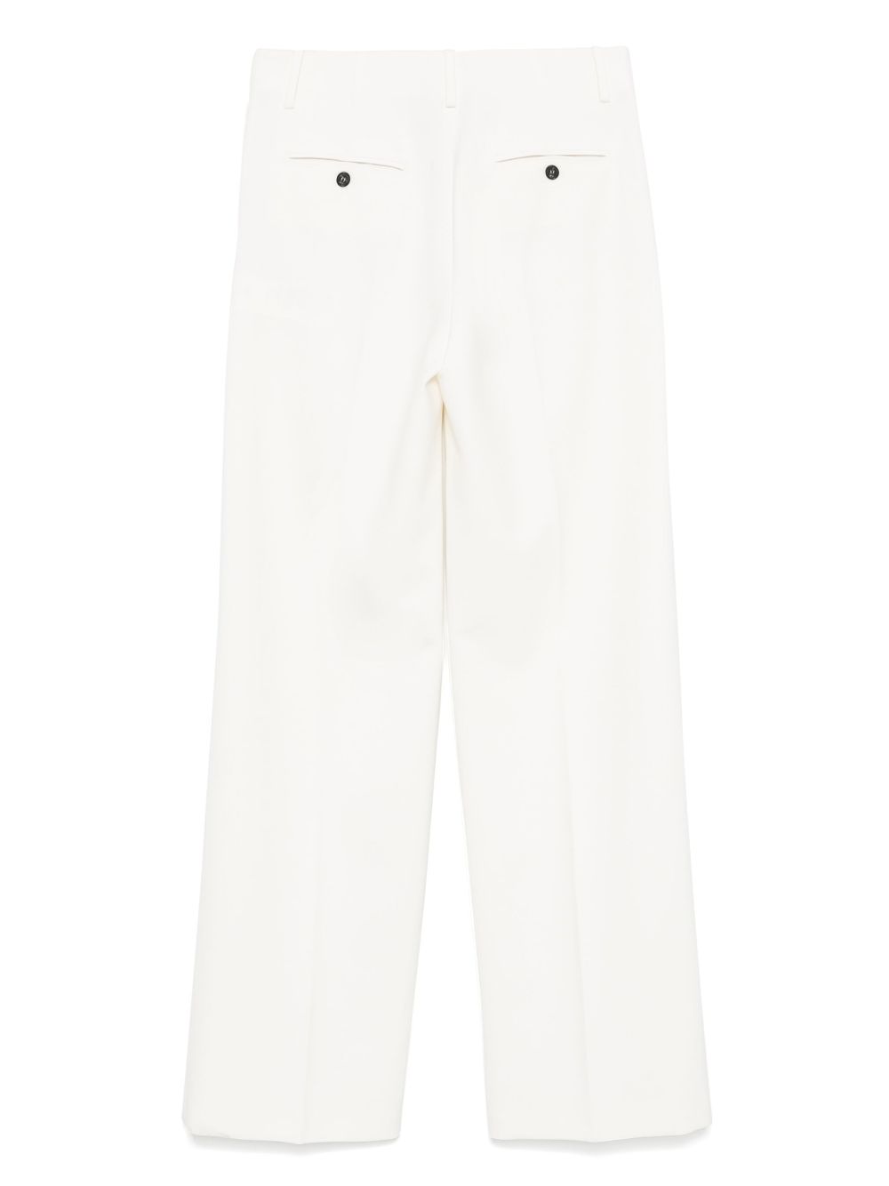 Nº21 pleated trousers - Wit