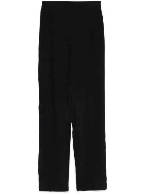 Nº21 pipe-trim detailed trousers