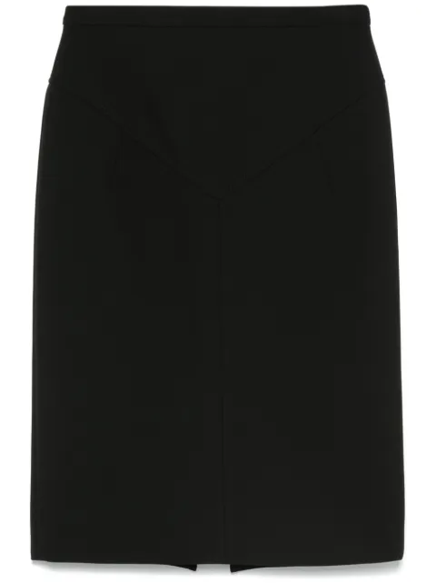 Nº21 panelled mini skirt