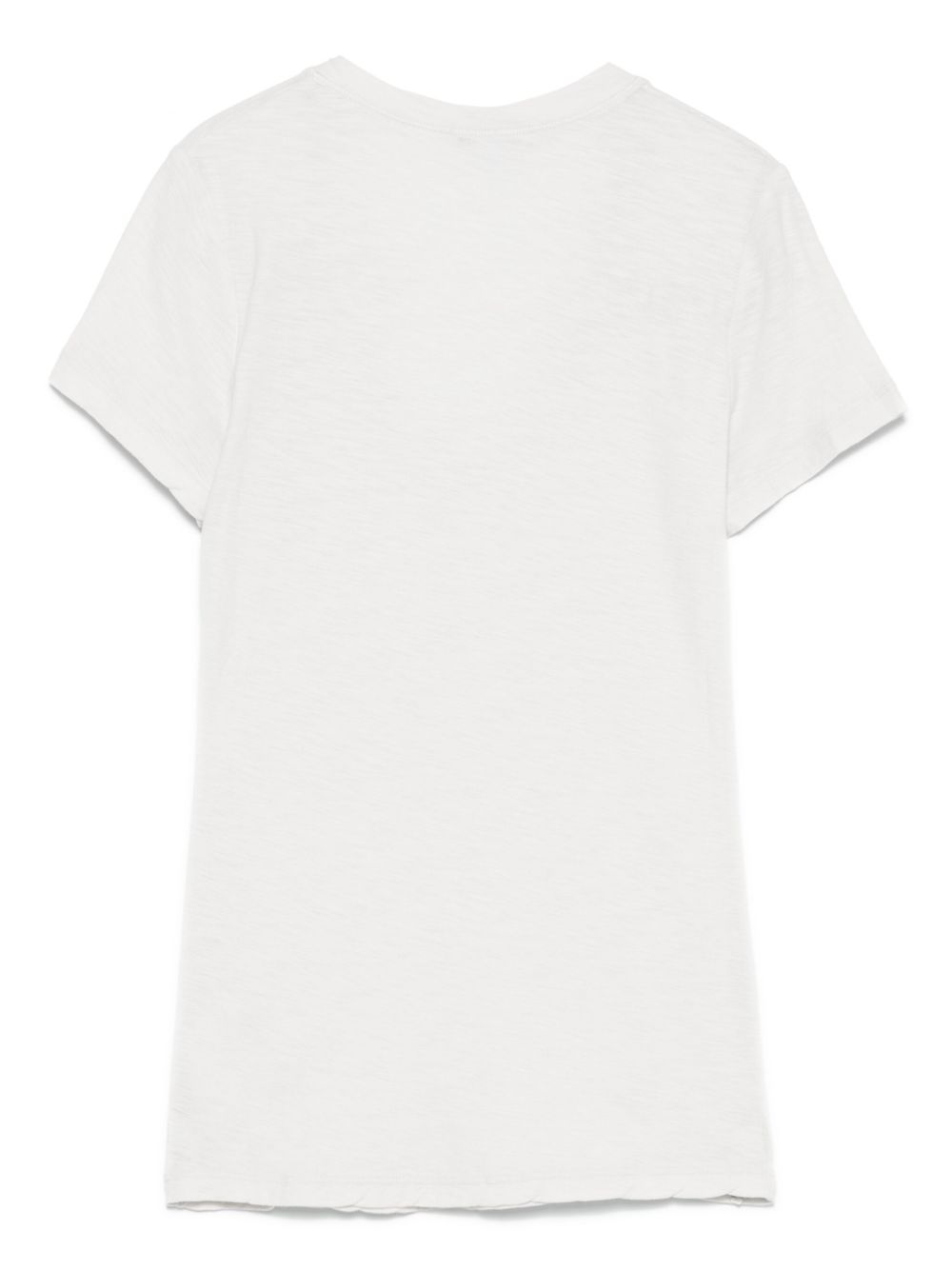 James Perse Sheer Slub T-shirt - Grijs