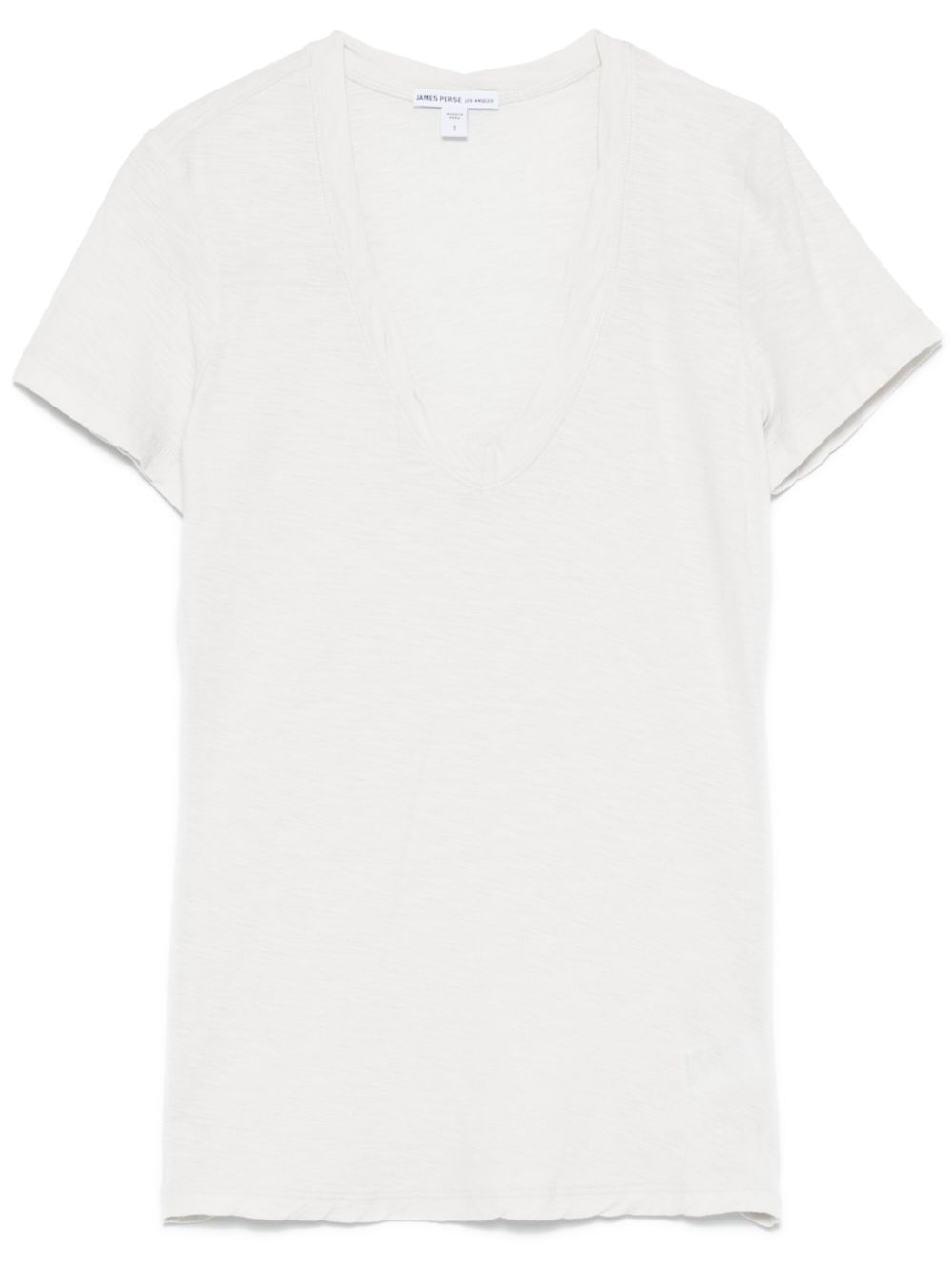 James Perse Sheer Slub T-shirt - Grey