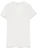 James Perse Sheer Slub T-shirt - Grey