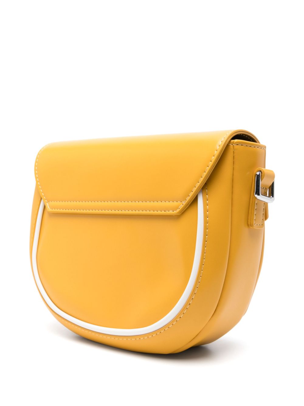 Marni Kids Smile shoulder bag - Geel