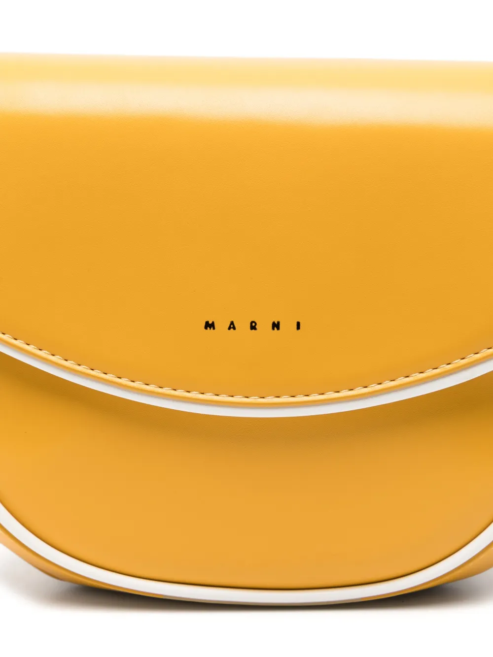 Marni Kids Smile schoudertas Geel