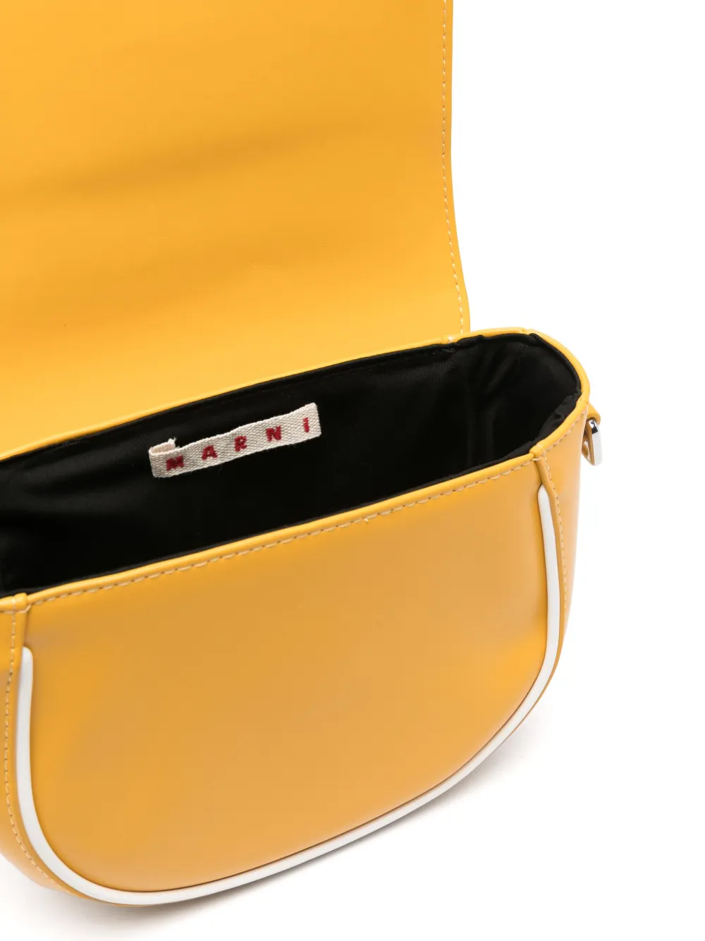 Marni Kids Smile schoudertas Geel