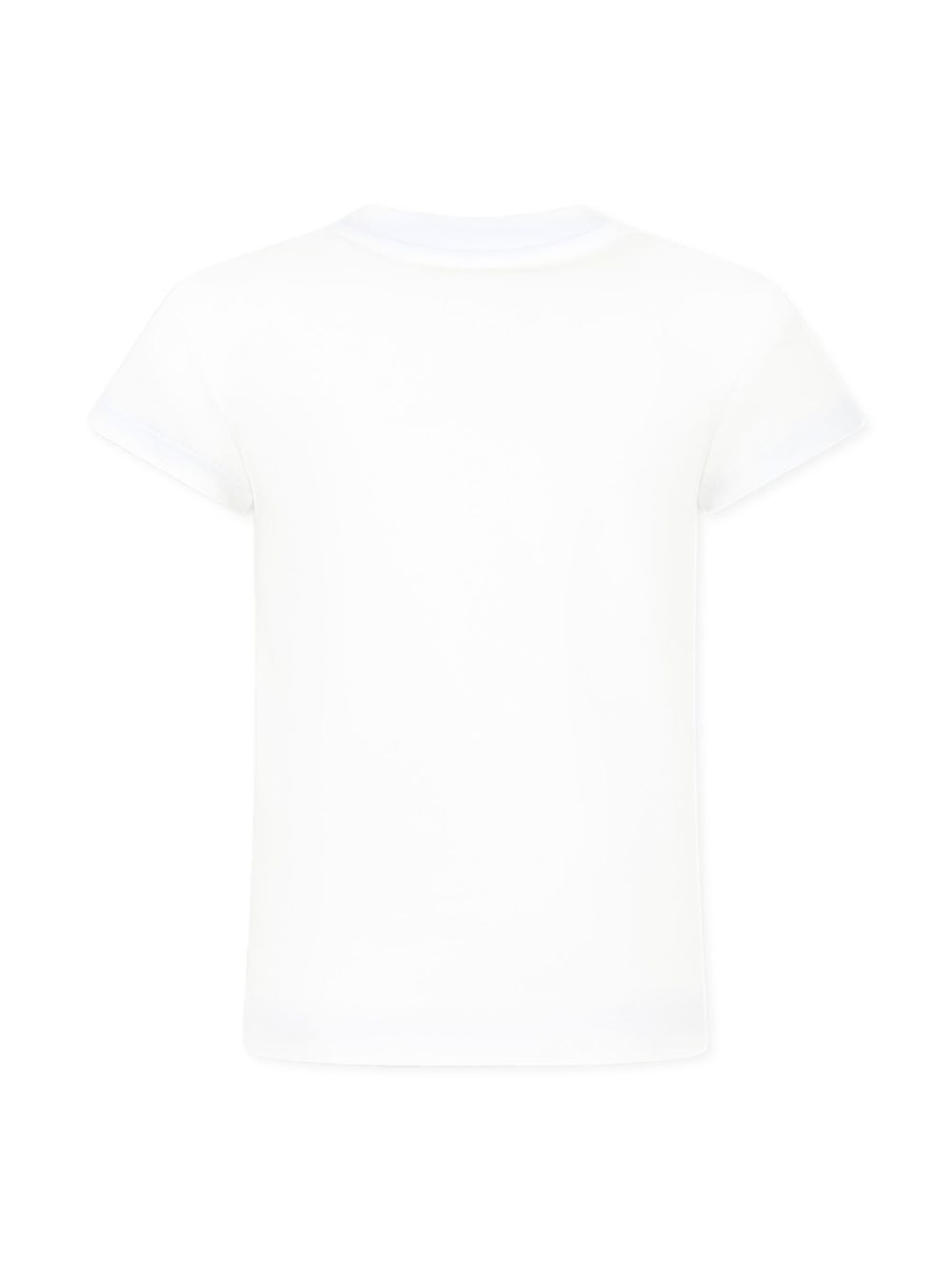 Balmain Kids logo-print T-shirt - White