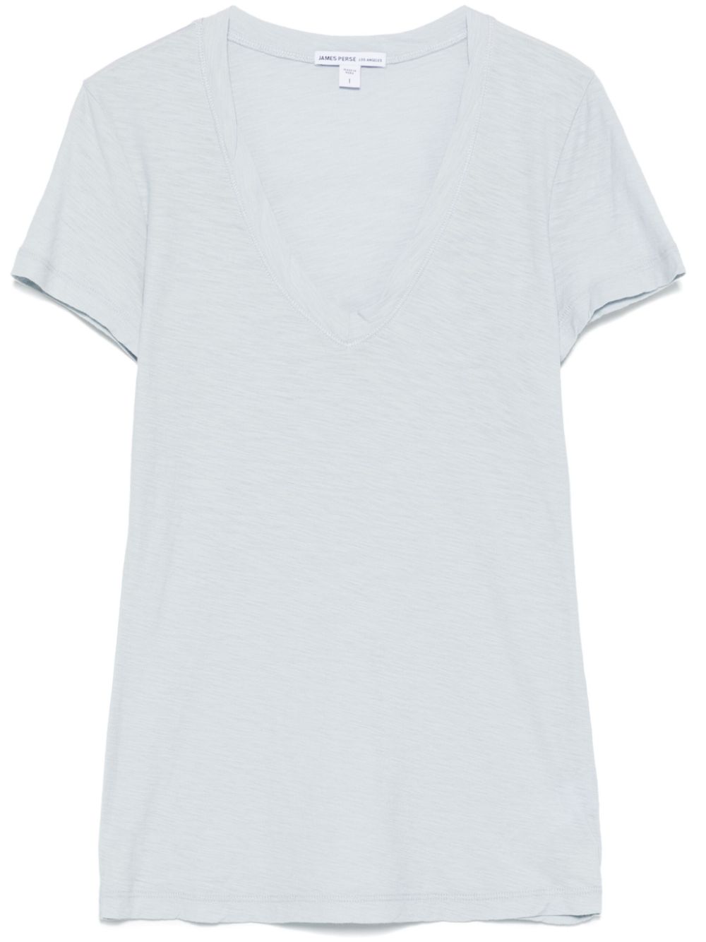 James Perse Sheer Slub T-shirt - Grey