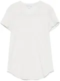 James Perse Sheer Slub T-shirt - Grey