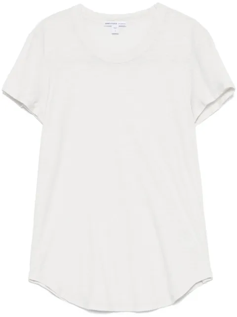 James Perse playera traslúcida