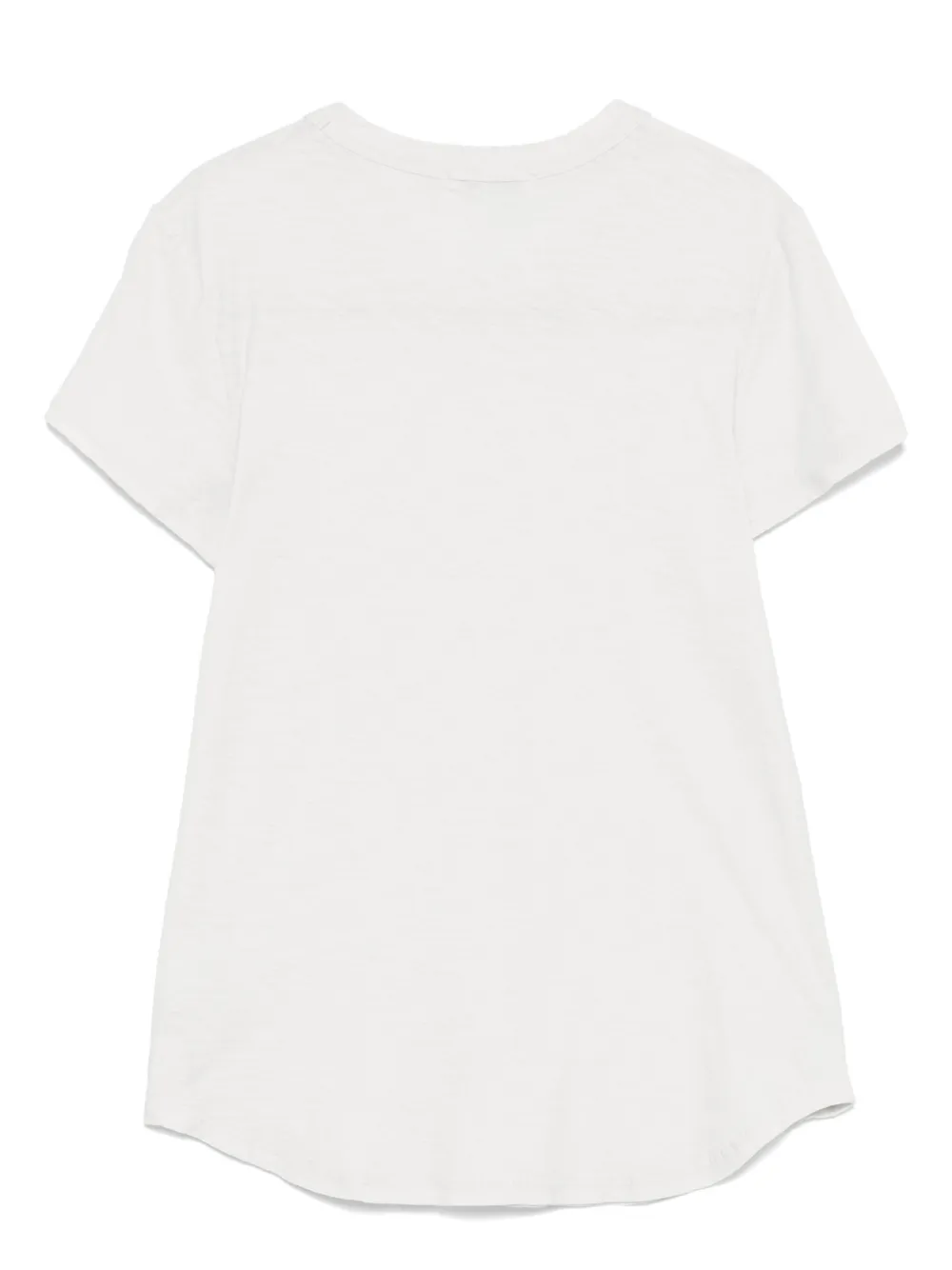 James Perse Doorzichtig T-shirt Grijs