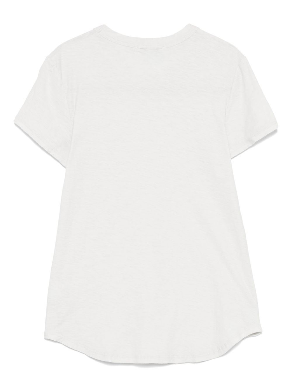 James Perse Sheer Slub T-shirt - Grijs