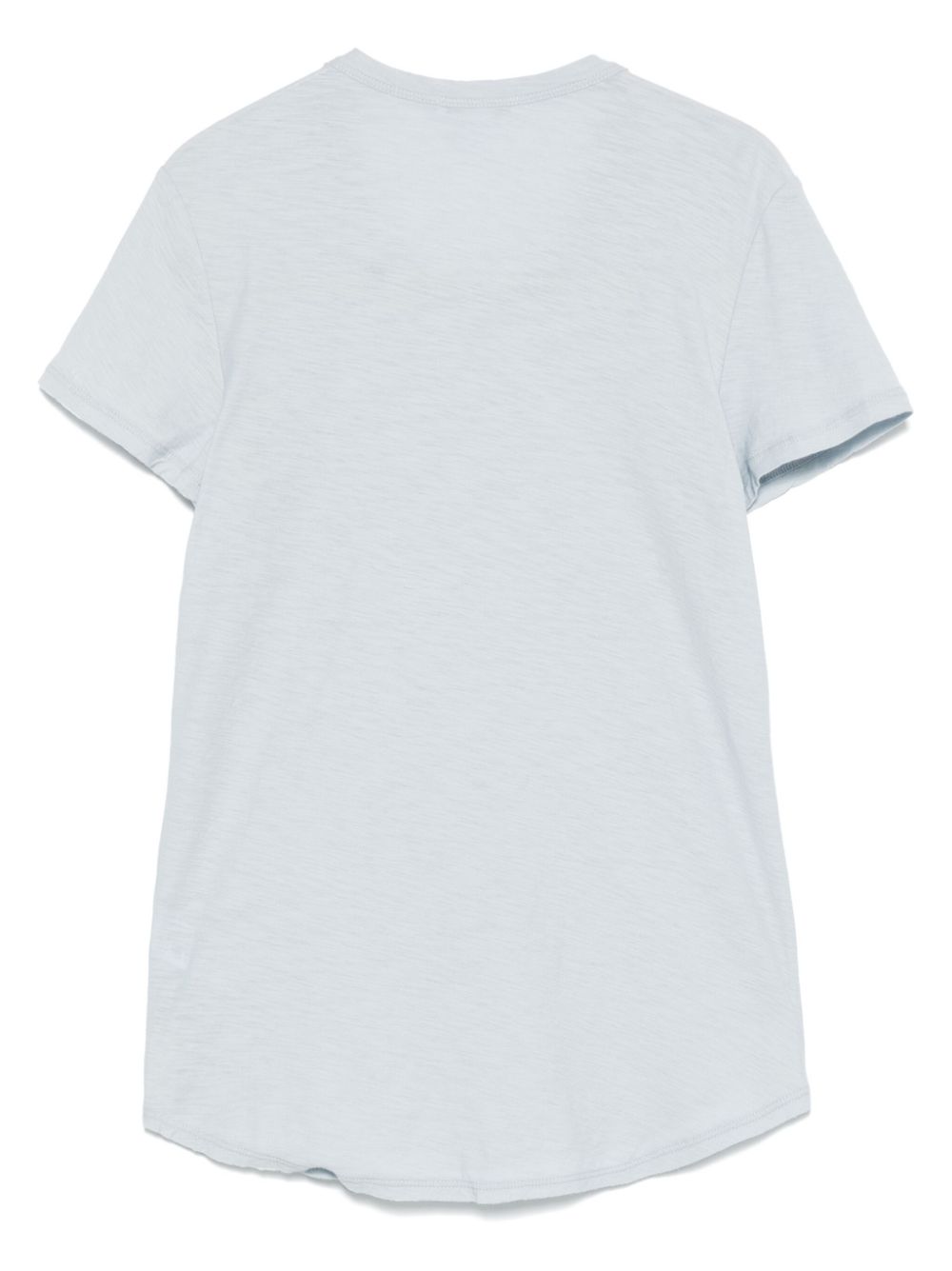 James Perse Sheer Slub T-shirt - Grijs