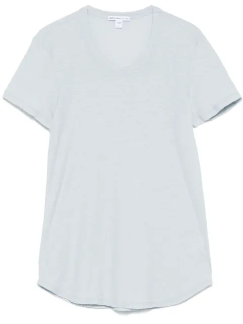 James Perse Sheer Slub T-shirt    