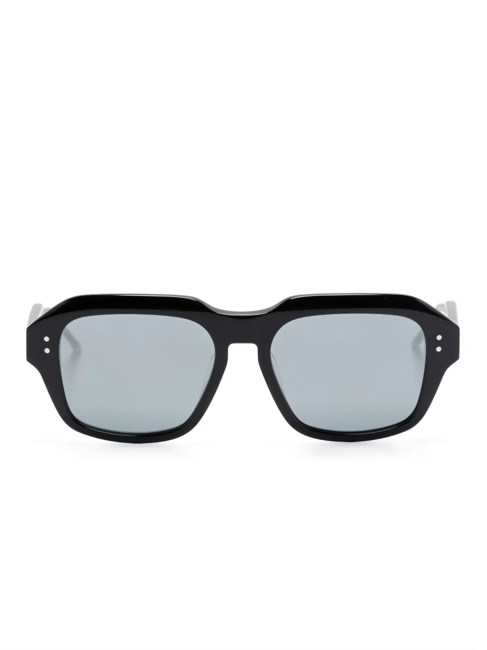 Thom Browne Eyewear oversize-frame sunglasses | Black | Image 1