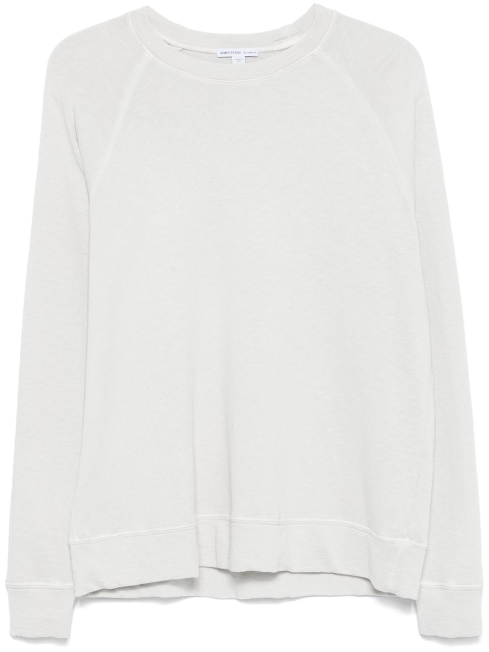 James Perse cotton sweatshirt - Grey