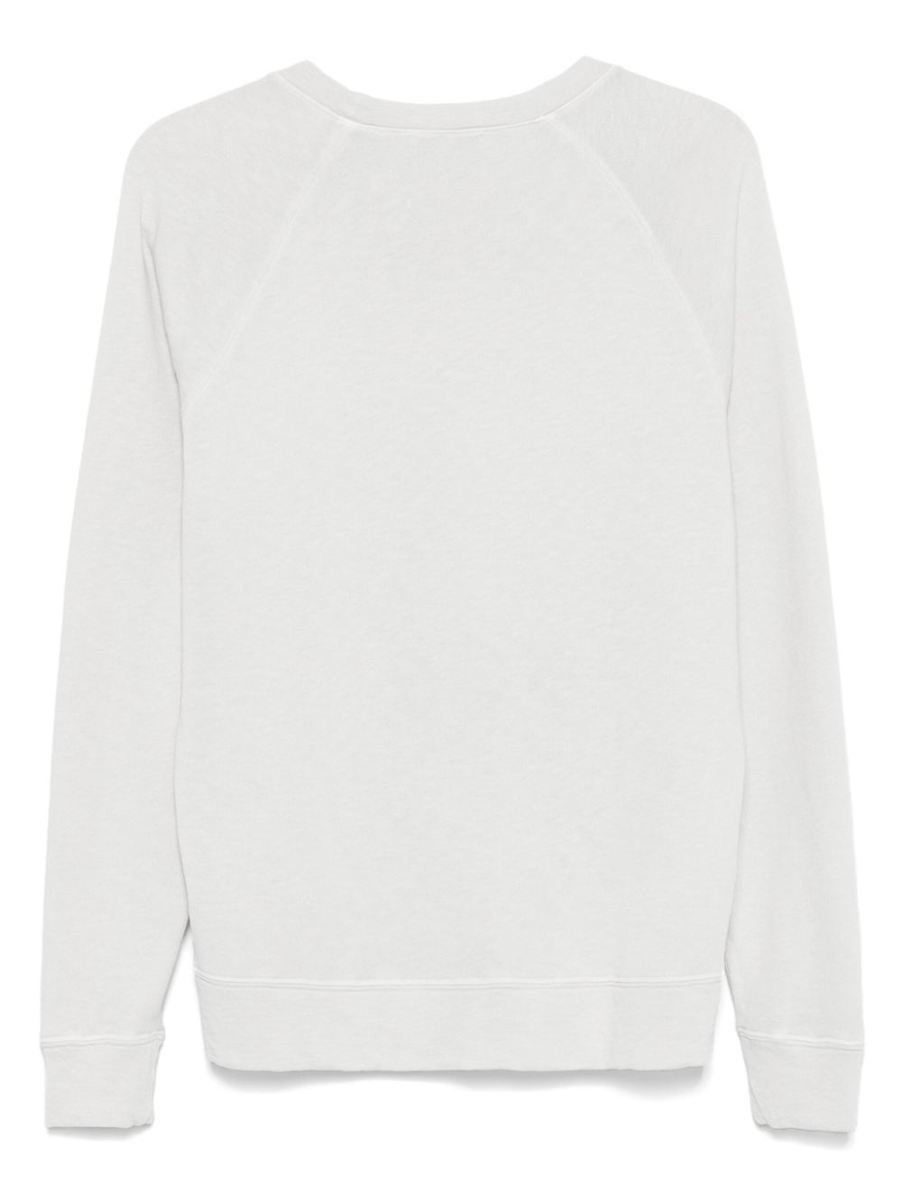 James Perse cotton sweatshirt - Grijs