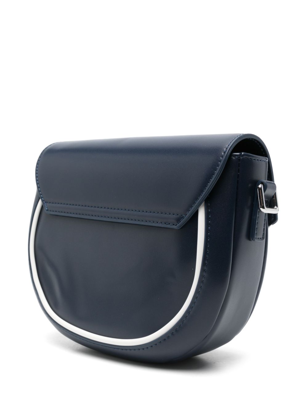 Marni Kids Smile shoulder bag - Blauw