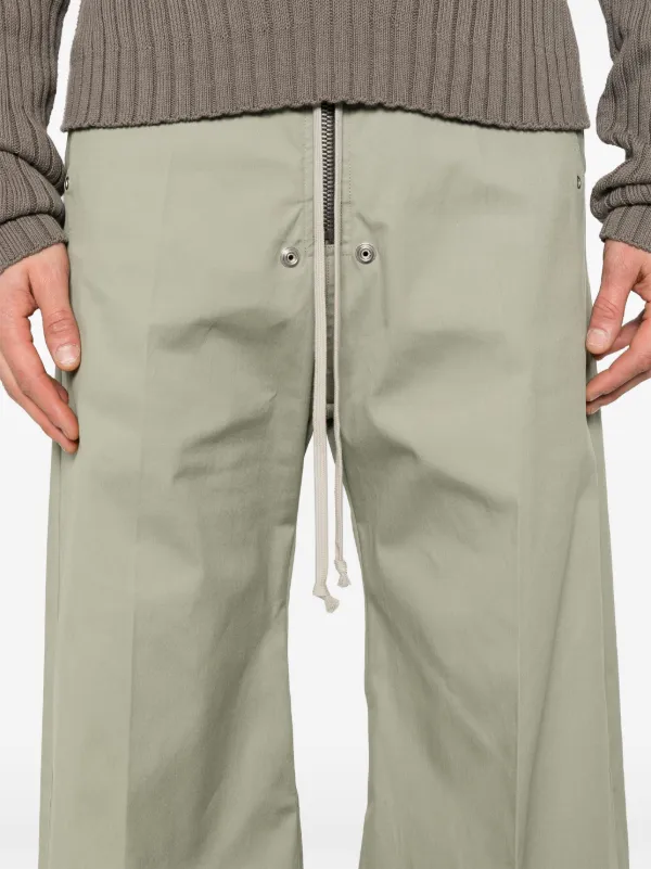 Rick Owens Bela Trousers | Green | FARFETCH
