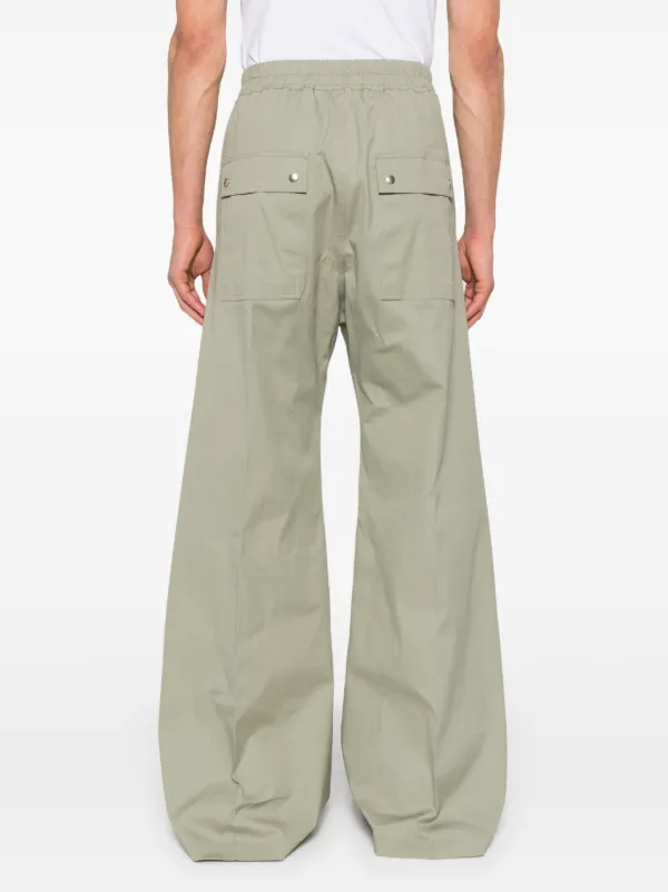 Rick Owens Bela Trousers | Green | FARFETCH