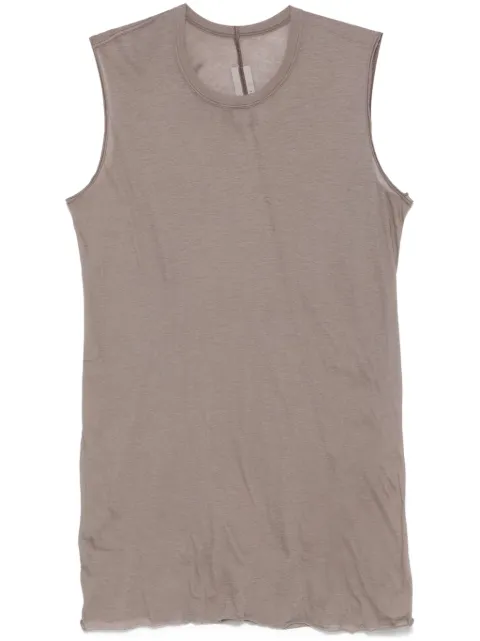Rick Owens organic cotton tank top