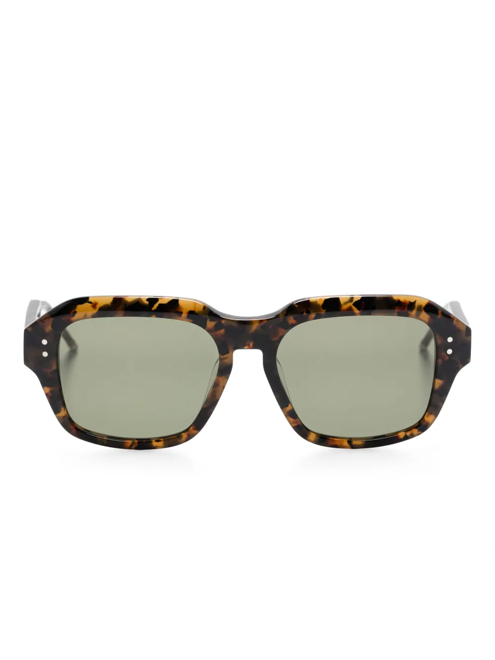 Thom Browne Eyewear square-frame sunglasses | Brown | Image 1