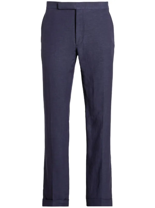 Ralph Lauren Purple Label Gregory パンツ | ブルー | FARFETCH JP