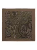 Ralph Lauren Purple Label paisley-print scarf - Green