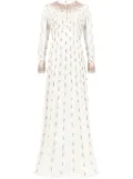 Dina Melwani Italian gown - White