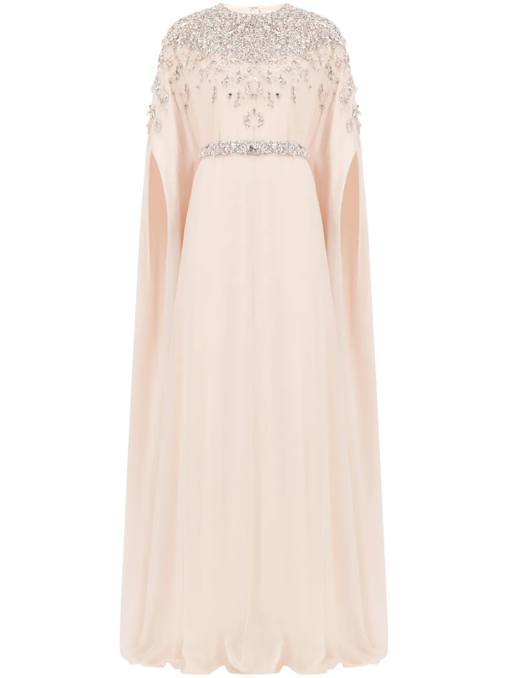 chiffon gown