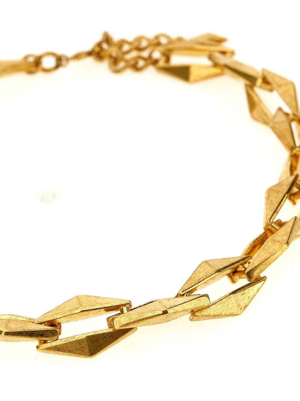 Jimmy Choo Diamond Chain necklace - Goud