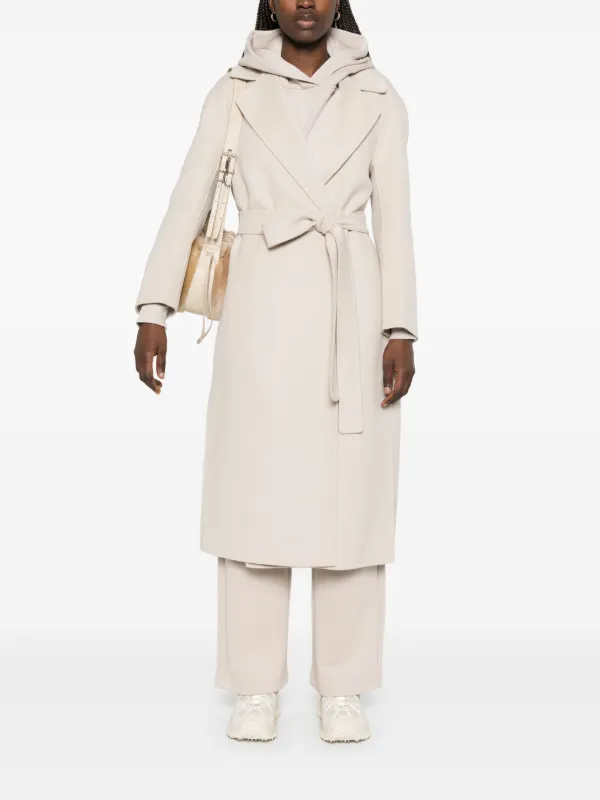 S Max Mara Livia Coat | Neutrals | FARFETCH