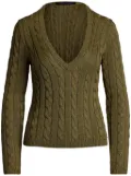 Ralph Lauren Collection V-neck sweater - Green