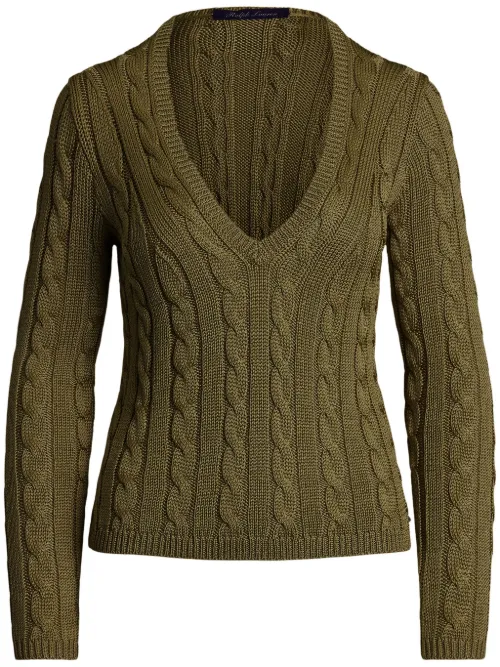 Pull à col v - Ralph Lauren Collection - Modalova