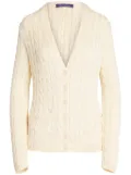 Ralph Lauren Collection V-neck cardigan - Neutrals