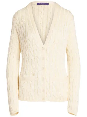 プラダ、ラメカーディガン Prada ラメ カーディガン | ゴールドトーン | FARFETCH JP