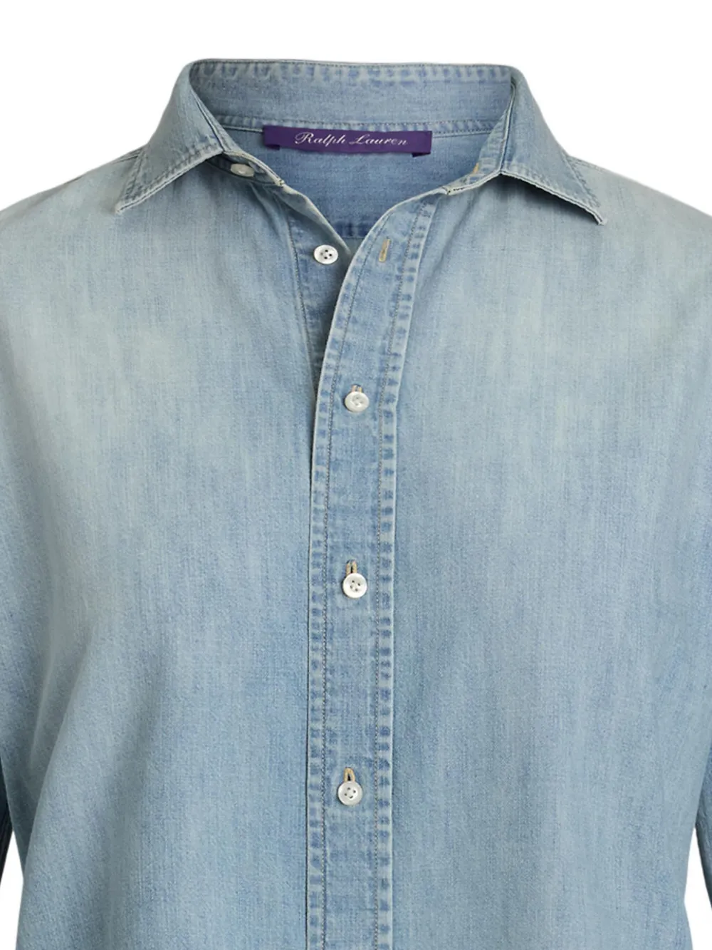 Ralph Lauren Collection denim shirt - Blauw