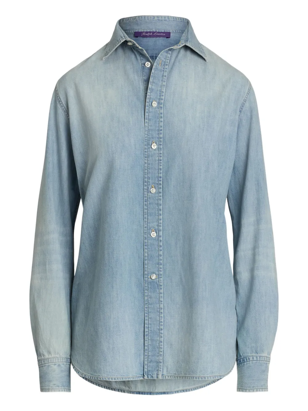 Ralph Lauren Collection Denim blouse Blauw