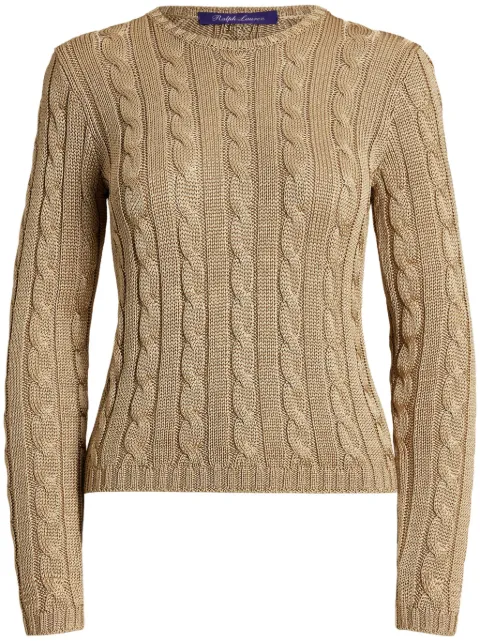 Ralph Lauren Collection سويتر حرير