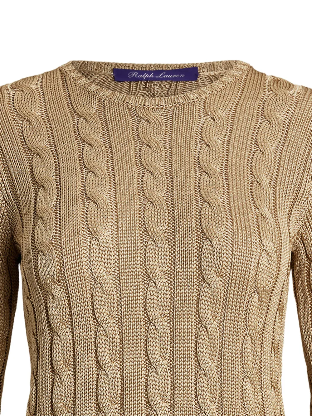 Ralph Lauren Collection silk sweater - Beige